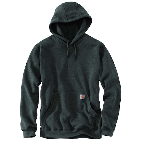 Carhartt Men's TS0121 M LseFit MW Swtshrt L TLL Pullover Loose Carbon Heather TS0121-M / K121-026LTLL